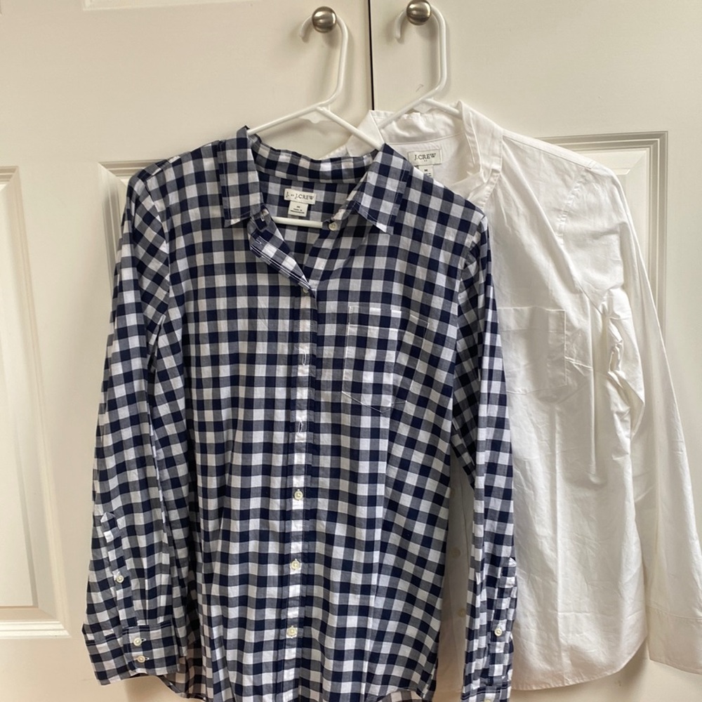 Thin long sleeves Summer weight. Selling both together for $25!
